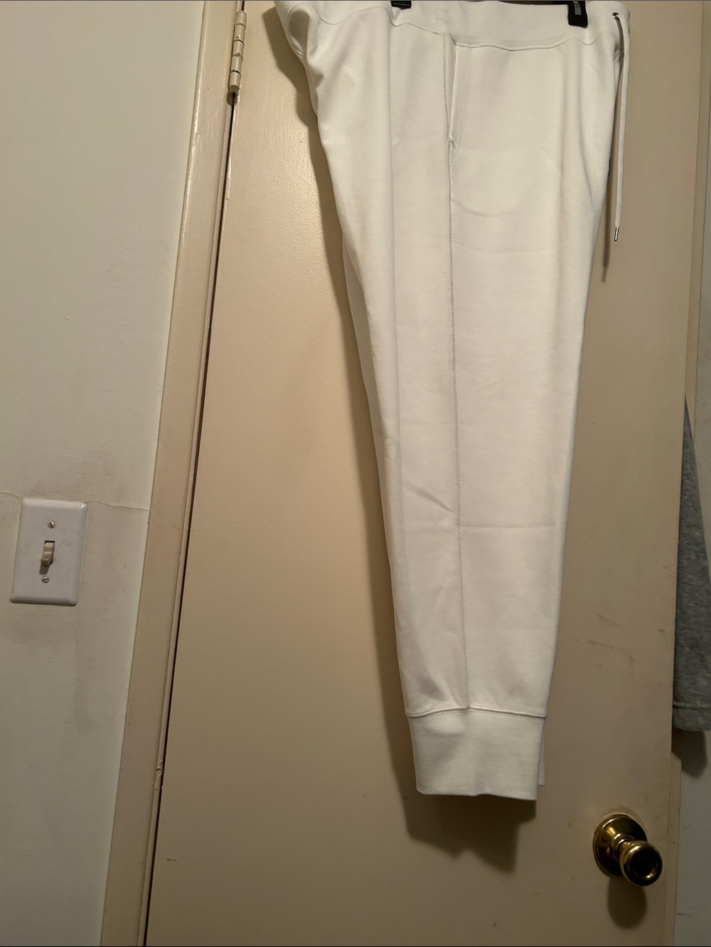 Ralph Lauren White Women’s Jogger Track Pants